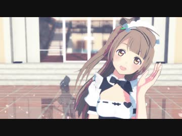 【MMD杯ZERO参加動画】南ことりで『What is Love?(TWICE)』【ラブライブ！/1440p】