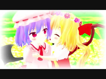 【MMD杯ZERO参加動画】紅魔館で踊ろう