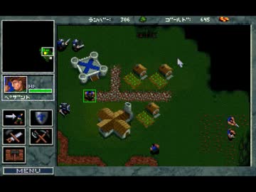 プレイ動画_ウォークラフト1 ヒューマン02