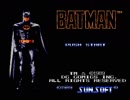 【TAS】NES バットマン 09:21.93 ※更新無し高画質化