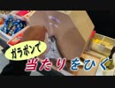 ガラポンで当たりをひきました