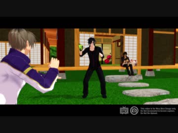 【MMD杯ZERO】CMパロ 本丸「戦い&ちび光忠登場！」篇【MMD刀剣乱舞】【モデル配布】
