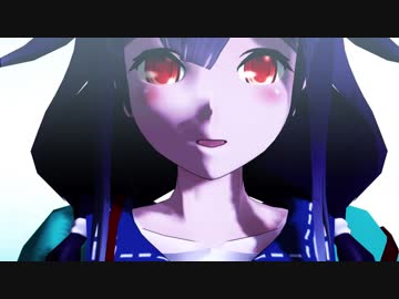 【MMD艦これ】庭園にて。