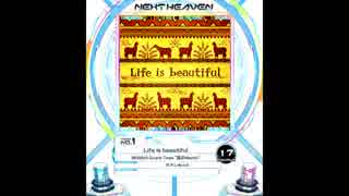 【SDVX】Life is beautiful【MXM】