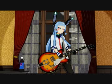 【MMD杯ZERO】叢雲がエアバンドの練習をしているようですが？【がんばれじんちゃん】
