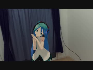 MRで初音ミクを召喚してみた