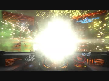 【Elite: Dangerous】Thargoid Cyclopsを初撃破！