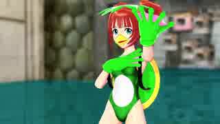 【MMD】河童やよいのPiNK CAT【アイマス】