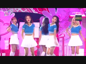 【k-pop】이달의 소녀 (LOONA) - Hi High 인기가요(Inkigayo) 180826