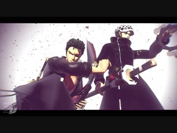 【MMDワンピ】シュガーヘイト