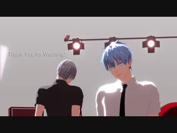 【MMD杯ZERO】シュガーヘイト【MMD黒バス】
