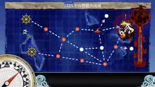 艦これ二期 6-5ラスダン 上ルート