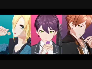 【にじさんじMMD】虎視眈々【咎人＋卯月コウ】