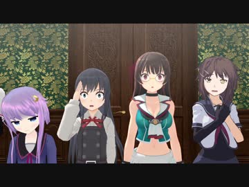 【MMD艦これ】夕張「できましたよ提督！零式好感度測定機です！」その40-1