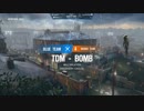 【Rainbow Six Siege】器用貧乏が勝利を目指す４４ー１【PC版実況】