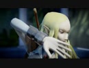【MMD】旧世代クレイモア４人で「マイルームディスコナイト」