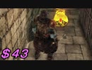 【実況】脳筋豆腐メンタルが【ダークソウル２】にチャレンジ！#４３