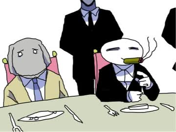 【手描き】マフィア伝説の５人会議