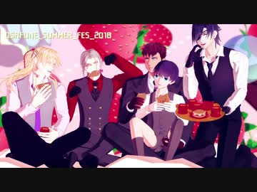 【MMD刀剣乱舞】おちゃめ機能【長船派】