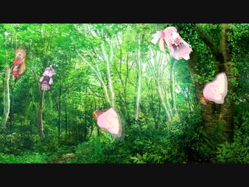 【作業用環境音】セヤ蝉・アカネ蝉・マキ蝉・ユカリ蝉大合唱