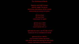 トニオ_our earth bound world_オリジナル曲