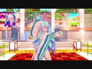 【MMD X Minecraft】Tokio Funka Remaster【初音ミク】【1080P】