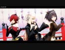 【MMD杯ZERO参加動画】角娘三人で桃源恋歌【MMDオリキャラ】
