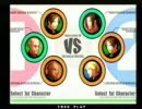 KOF　XI　東西戦　１P　MAX（関西）　VS　２P  ミッセ（関東）