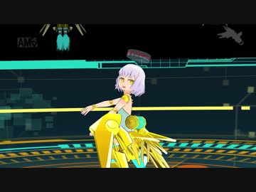【MMD逆さまのバベル】アンドロイド少女、U10（ユト）で極楽浄土