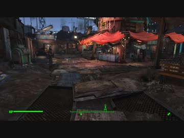 Fallout4　実際に遊んでみる！７９　ダイヤモンドシティへ！