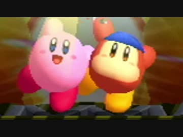 【実況】２人で攻める！星のカービィ WII でたわむれる　Part16