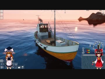 ゆっくり達の漁師日記part5 初めての大時化！？