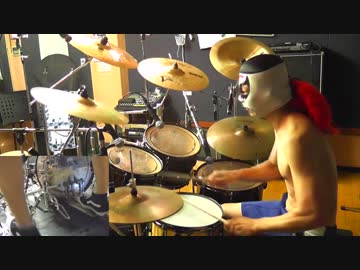 【サザエさんOP】2倍速！激しく叩いてみた！