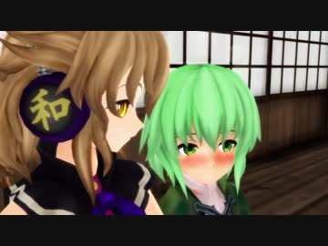 【東方MMD】とある夜のみことじ