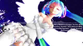 【初音ミク】the starry heavens(Gadget Techno Mix)【リミックス曲（外部）】