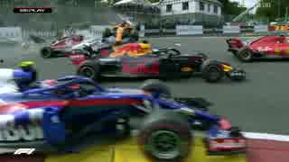 『F1 2018』第13戦 ベルギーGP ハイライト。