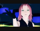 【MMD】春野サクラ『ヒバナ/ver,ゲッツ様』【リップテスト動画※貫通注意】