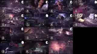 【MHW】全武器でネルギガンテ5分切りまとめ動画