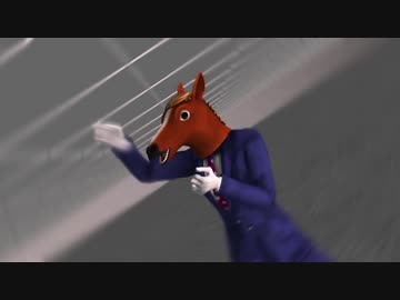 【MMD】ばあちゃるで花瓶に触れた