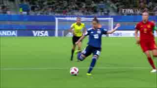 FIFA U-20女子W杯2018フランス ベストゴール ノミネート10ゴール