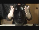 天然ゴム手袋とパウダーを使って雑に耳を擦る / ダミーヘッド使用 [ASMR/音フェチ]