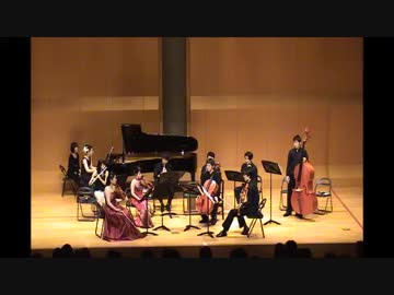 室内管弦楽で「俺の屍を越えてゆけ」の曲を演奏してみた　第二楽章