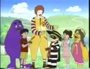 マクドナルド 2000年 CM アニメ