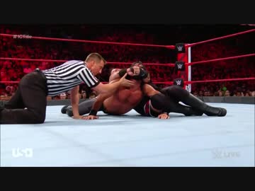 【WWE】セス・ロリンズのIC王座オープンチャレンジ【RAW 18.8.27】