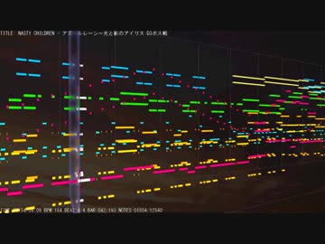 アズールレーン - 光と影のアイリスイベント D3ボス戦【MIDI】