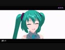 【MMD杯ZERO参加動画】　『メルト』　【Tda式改変ミク】