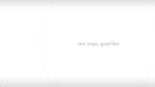 【人力刀剣乱舞】rain stops, good-bye【三日月宗近】