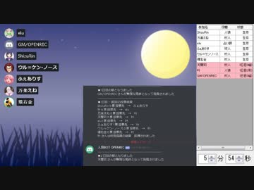 にじさんじ静凛、人狼のルールを把握できずゲームを壊してしまう「つつかれるの嫌なのでもういいです」