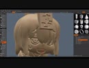 【3D-COAT】吊るされマシュデジタル造形の部【ZBRUSH】