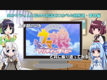 【VOICEROID実況】上半期のG1をウマ娘と共に振り返ってみる【競馬】